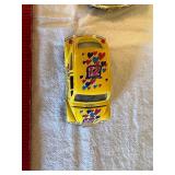Diecast Yellow Beetle Toy Cars