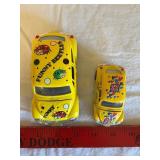Diecast Yellow Beetle Toy Cars