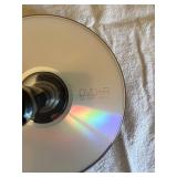 Lot of Blank Memorex CD-R, Double Layer DVD+R, and Standard DVD+R Digital Recording Media