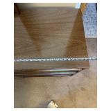 MCM StyleHouse Exclusive Dresser With Mirror - Walnut Finish, 9-Drawer