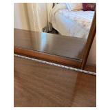 MCM StyleHouse Exclusive Dresser With Mirror - Walnut Finish, 9-Drawer