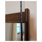 MCM StyleHouse Exclusive Dresser With Mirror - Walnut Finish, 9-Drawer