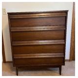 MCM StyleHouse Exclusive 5-Drawer Dresser Chest - Dark Wood Finish