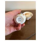 Royal Chelsea Floral Tea Set - English Bone China, Made in England (Cups, Plates, Creamer)