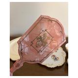 Royal Chelsea Floral Tea Set - English Bone China, Made in England (Cups, Plates, Creamer)