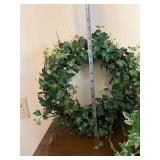 Garden Wreaths & Birdhouse Set - Lot of 3