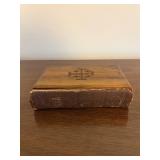 Holy Bible with Wood-Grain Cover - King James Version, Collins Clear-Type Press