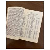 Holy Bible with Wood-Grain Cover - King James Version, Collins Clear-Type Press