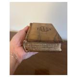 Holy Bible with Wood-Grain Cover - King James Version, Collins Clear-Type Press