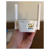 Linksys RE6300 AC750 Range Extender with Power Adapter & Quick Start Guide