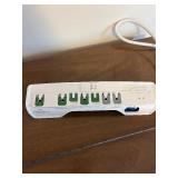 Insignia 6-Outlet Power Strip with Master-Controlled & Always-On Outlets & CalDigit TB4 Pro Cable