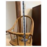 IKEA Gulliver High Chair - Wooden Baby/Toddler Chair with Harness