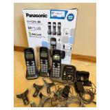 Panasonic KX-TG294 SK Link-to-Cell 4-Handset Cordless Phone System