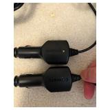 Garmin GPS Navigators (Lot of 2) with Car Charger & Mounts