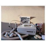 Oreck XL Compact Vacuum with Hose Attachments & Manual