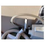 Oreck XL Compact Vacuum with Hose Attachments & Manual