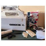 Oreck XL Compact Vacuum with Hose Attachments & Manual