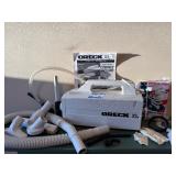 Oreck XL Compact Vacuum with Hose Attachments & Manual