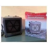 Ceramic Furnace Ultra-Comfort 1500W Space Heater - With Box