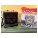 Ceramic Furnace Ultra-Comfort 1500W Space Heater - With Box