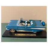 Chevrolet Bel Air 1957 Die-Cast Model Car - Blue Convertible