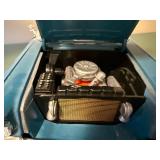 Chevrolet Bel Air 1957 Die-Cast Model Car - Blue Convertible