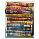 Disney & Family VHS Tapes Collection