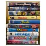 Disney & Family VHS Tapes Collection