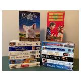 Disney & Family VHS Tapes Collection