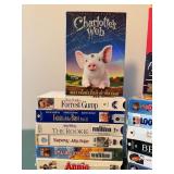 Disney & Family VHS Tapes Collection