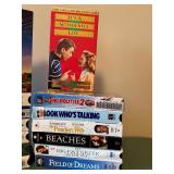 Disney & Family VHS Tapes Collection