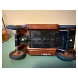 Georgia Marble Limited Edition No. 1495/3,000 - Sailboat, Lantern & VW Beetle Miniatures