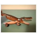 Georgia Marble Limited Edition No. 1495/3,000 - Sailboat, Lantern & VW Beetle Miniatures