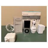 Apple iPod Nano 8GB Silver MB598LL/A (A1285) - Belkin Power Pack Included