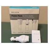 Apple iPod Nano 8GB Silver MB598LL/A (A1285) - Belkin Power Pack Included