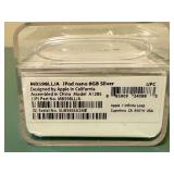 Apple iPod Nano 8GB Silver MB598LL/A (A1285) - Belkin Power Pack Included