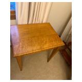 Wood Table - 25 in W x 18 in D x 30 in H