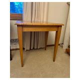 Wood Table - 25 in W x 18 in D x 30 in H