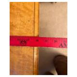 Wood Table - 25 in W x 18 in D x 30 in H