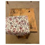 Rustic Metal Lantern with Glass Panels - Candle Inside, Vintage Decor