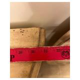 Butler Specialty Floral Console Table with 1 Drawer & Oval Mirror