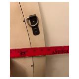 Butler Specialty Floral Console Table with 1 Drawer & Oval Mirror