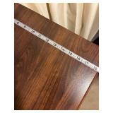 Wood Cabinet - 2-Door Storage with Shelves