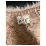 Peterson Furs Fur Collar - Beige Real Fur (Minneapolis Label)