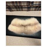 Peterson Furs Fur Collar - Beige Real Fur (Minneapolis Label)