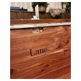 Lane Cedar Blanket Chest - Aromatic Cedar Interior - Altavista VA - Vinyl-Top Storage Trunk