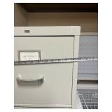 HON 4-Drawer Vertical Filing Cabinet - 53in Tall, Light Gray