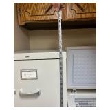 HON 4-Drawer Vertical Filing Cabinet - 53in Tall, Light Gray