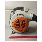 STIHL Gas-Powered Leaf Blower with Long Nozzle
