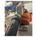 STIHL Gas-Powered Leaf Blower with Long Nozzle